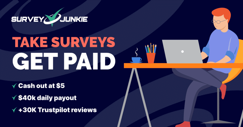 make $50 fast with survey junkie